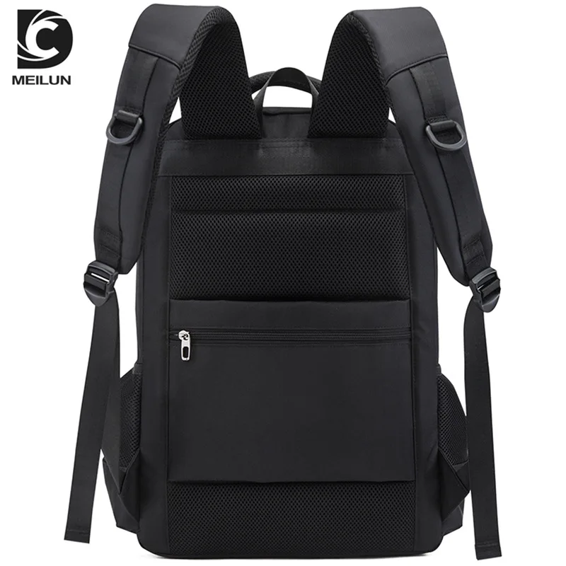 USB backpack outdoor multifunctional large capacity waterproof business bag