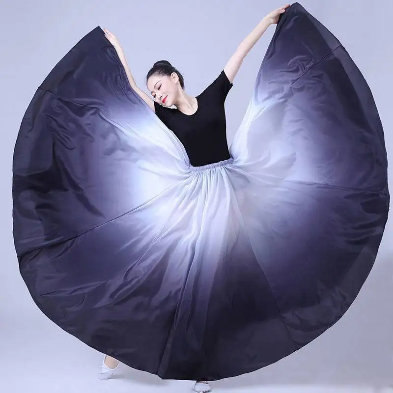 Mulheres Vestidos de Performer de Dança Flamenca Espanhola, Saias de Dança, Trajes Femininos, Tamanho Grande Vestido de Festa