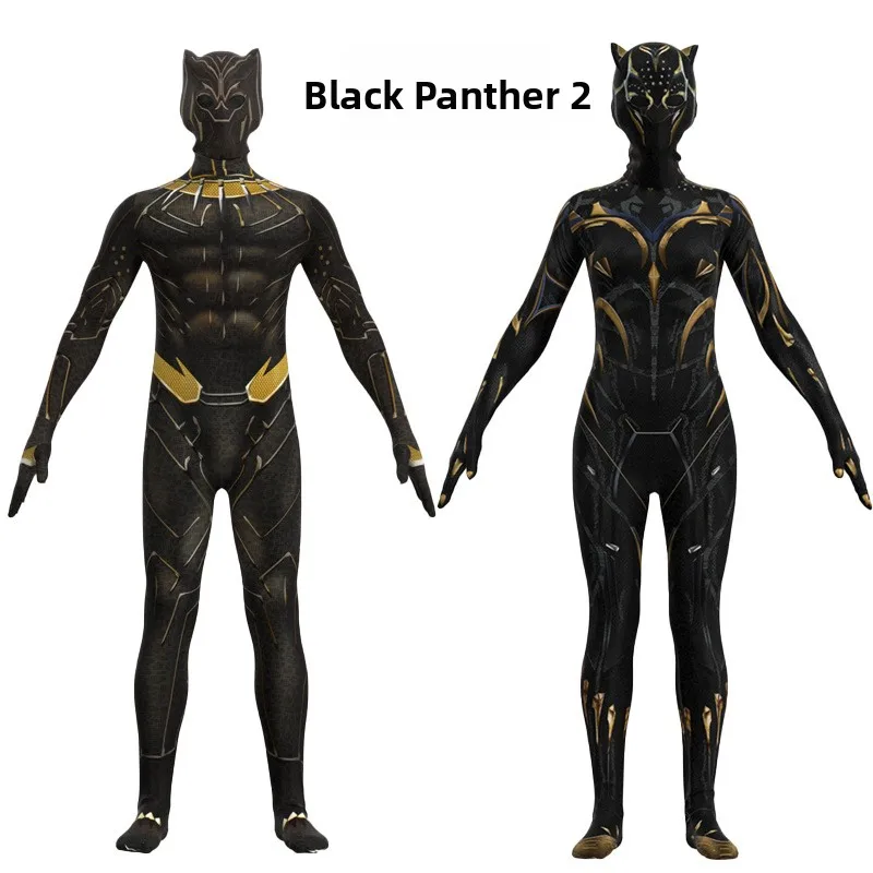 زي تنكري للنساء على شكل النمر الأسود الذهبي لموسم خريف ، ملابس لعب الأدوار في الهالوين بنسبة محتوى عالية #4