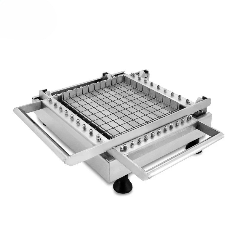 New Mousse Cake Bar Candy NP-342 Manual Double Arm Chocolate Block Guitar Cutter Chocolate Cutting Machine