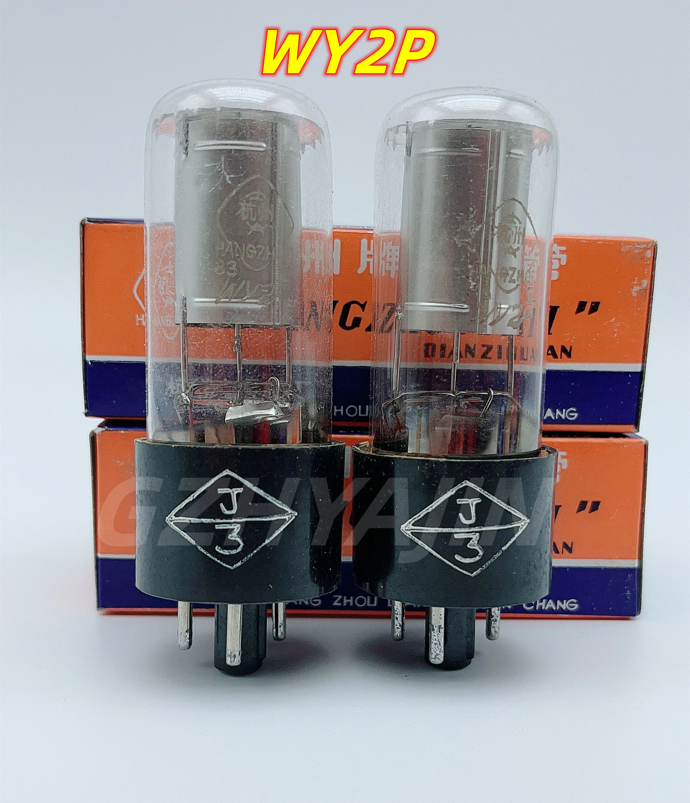 New original box regulator tube Nanjing Hangzhou WY1P WY2P WY3P WY4P electronic tube