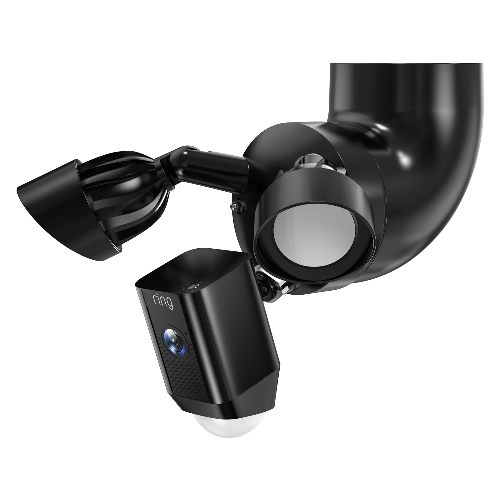 

EDUP DF1210 Eave Mount for R ING Floodlight Cam Wired Pro Plus&Blink Wired Floodlight Cam ABS Stability Protective Case Black