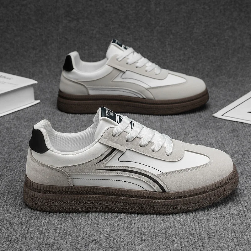 Hot Selling Breathable Men's Casual Shoes Versatile Anti Slip Men's Board Shoes Men's Shoes