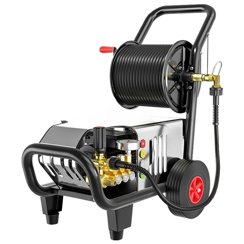 

High-power commercial car washing machine dredging pipeline car washing farm engineering cleaning machine