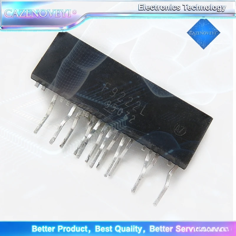 (5-10-20-30-100PCS) ZIP-13 F9222 ZIP-13 F9222L