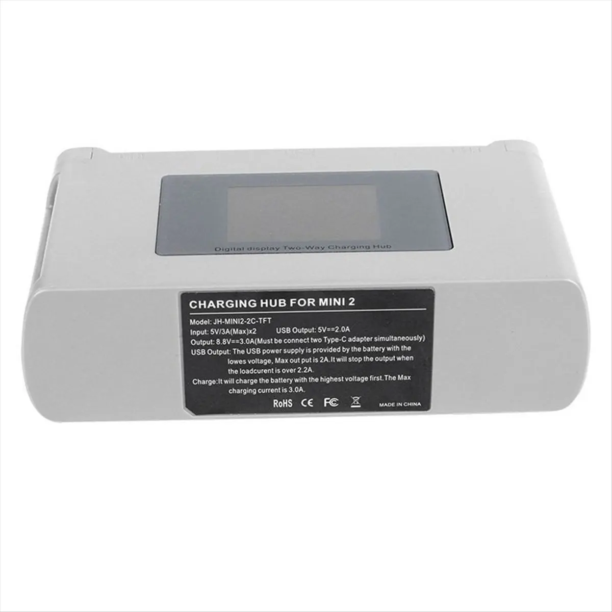 

Зарядное устройство для аккумулятора Mini 2/SE, зарядное устройство для аккумулятора дрона для Mini SE/Mini 2, аксессуары для дронов