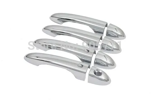 

Chrome Door Handle Cover With Keyless Cutout for Jeep Cherokee (KL) 2014 UP Best Value Car Parts