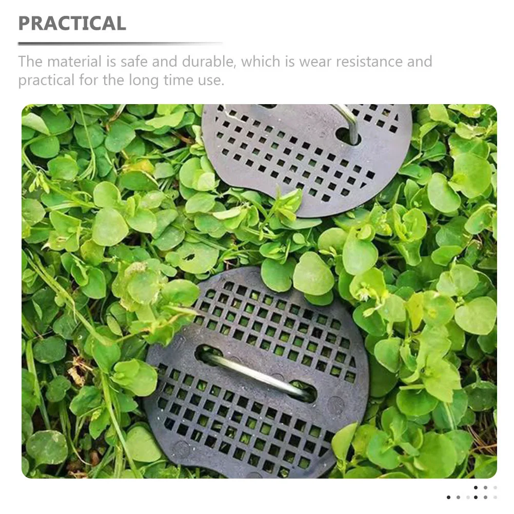 

50Pcs Lightweight Gardening Pegs Gaskets Tent Fixing Tools for Outdoor Use Canopy Awning Gardening Stakes Gasket