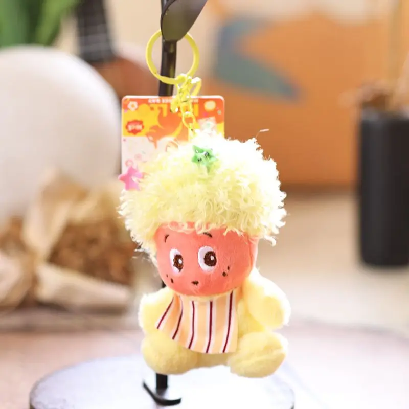 새로운 인터넷 유명인 스타 키체인 펜던트 귀여운 봉제 인형 가방 펜던트 인형 키체인