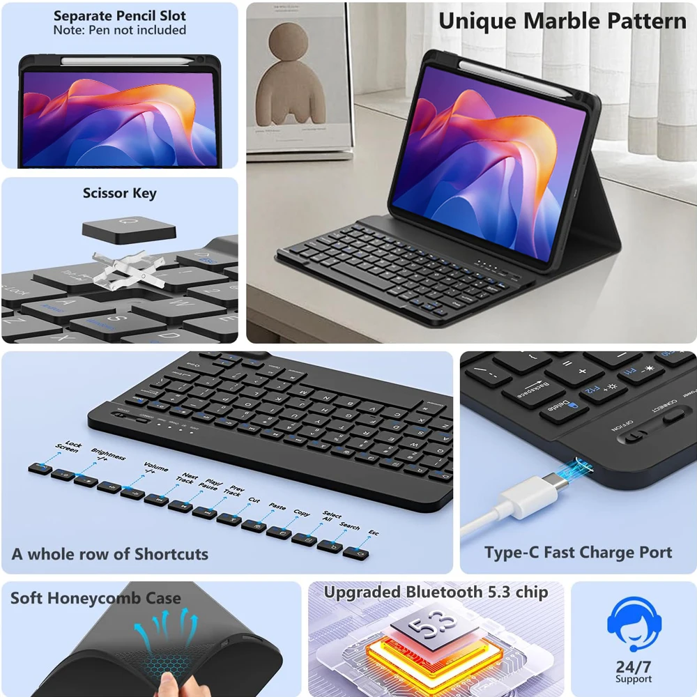 Thumbnail 3 - #30 Cheap Xiaomi Pad 5 Cases Worth Buying