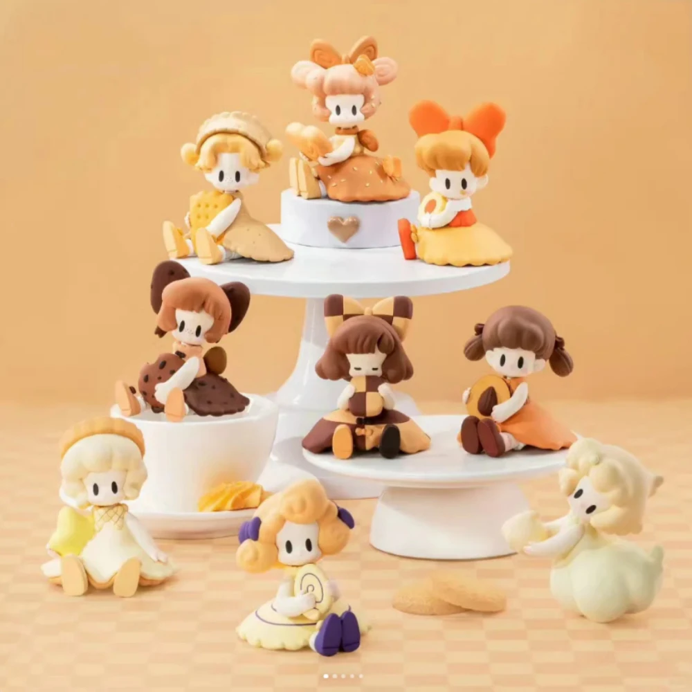 

Оригинальный продукт 52toys UKI's Dolls: Серия Sweetheart Girl, коллекционные фигурки в слепых коробках, милые статуэтки для коллекционирования, подарок на день рождения