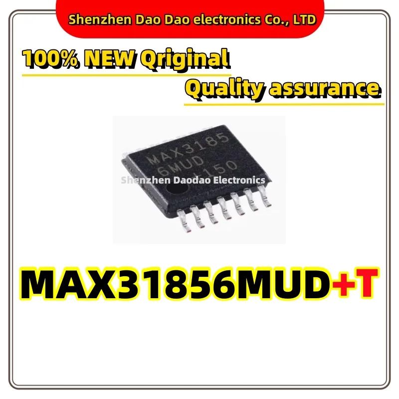 

MAX31856MUD+T MAX3185 6MUD MAX31856MUD TSSOP-14 High precision thermocouple to digital output Converter chip IC new original