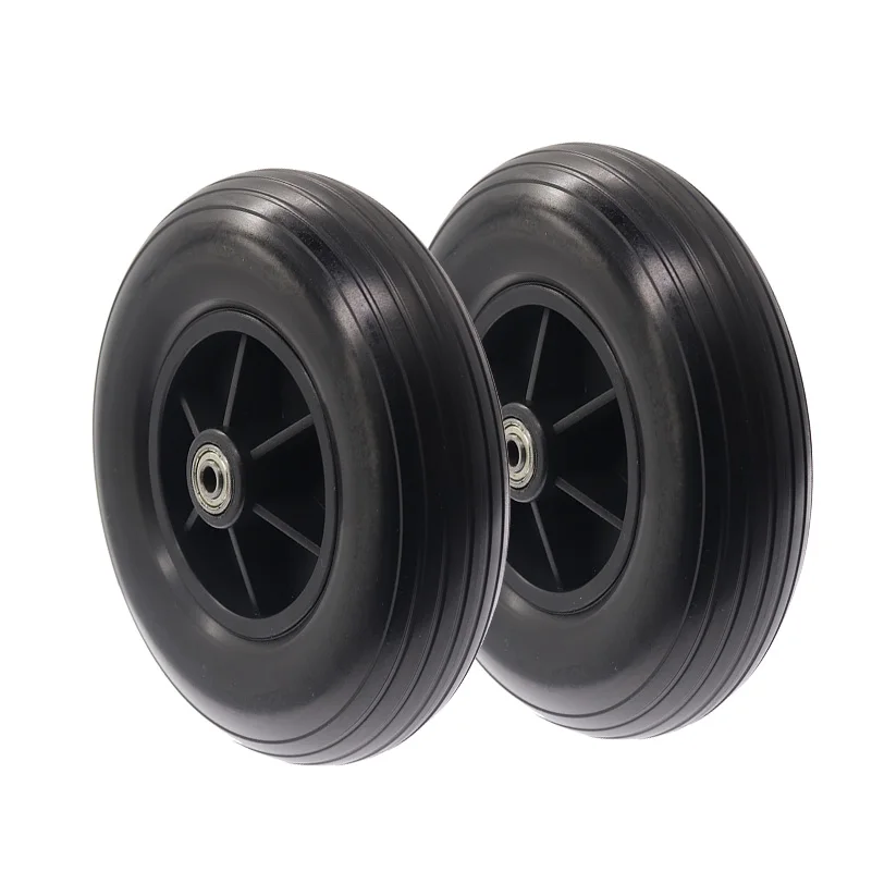 

200X50 Wheelchair Casters 200X50mm Electric Power WheelChair EVA Foamed Front Wheel Replacement Parts