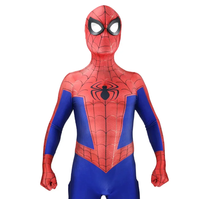 Erwachsene/Kinder Halloween Männer klassische Superhelden Spiderman Cosplay Kostüm Peter Benjamin Parker Bodysuit Zentai Party Overall