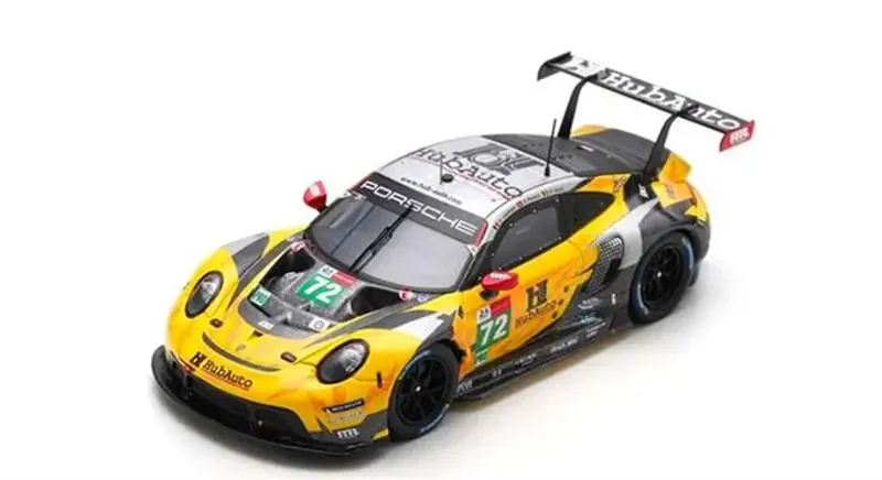 Spark 1:64 911 RSR-19 Racing LMGTE 24H LeMans 2021 2022 Diecast Model  Model Car