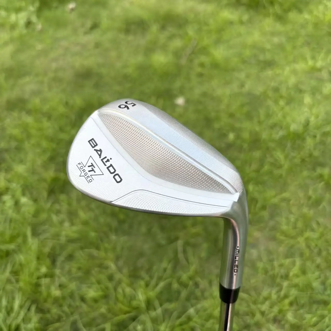 Golf Wedge Milled Soft Iron Forged Sand Wedge CNC Milled Clubhead Right‑Handed Golf Club for Short Game Bunker Shots
