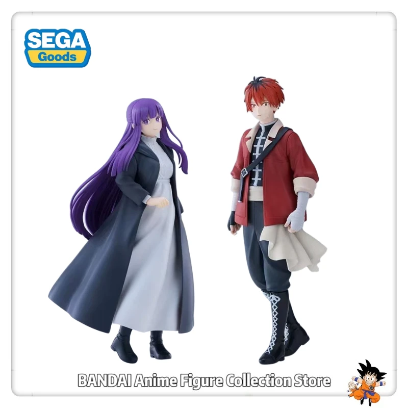 In Stock Original SEGA Desktop Decorate Collections Frieren At The Funeral Fern Stark Anime Figures Toy Collection Gift Model