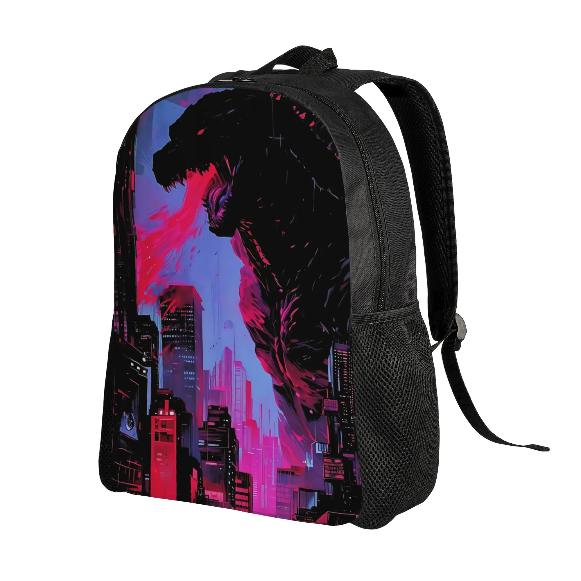 1Piece Backpack Meltdown New School Year Bookbag For School  GODZILLA Birthday Gift New Term Starts