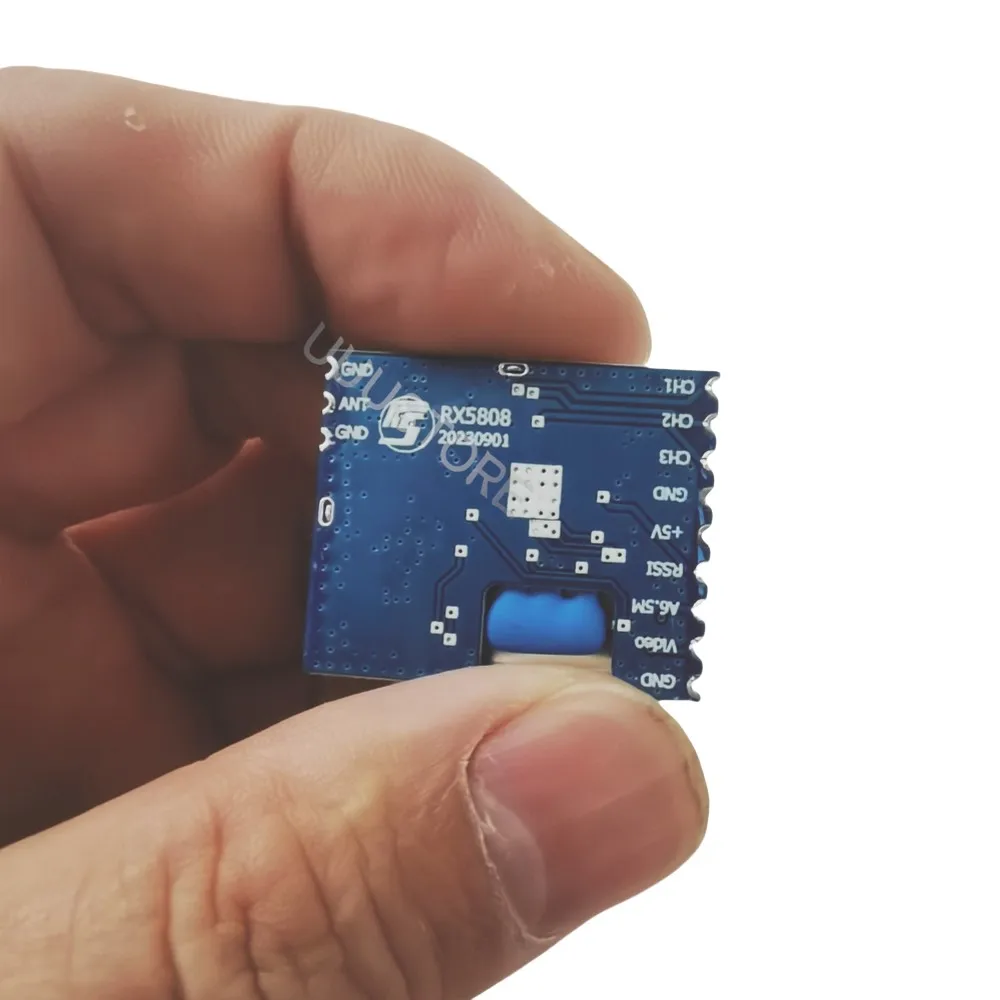 โมดูลรับสัญญาณภาพและเสียงไร้สาย FPV RC 5.8G skyzone 5.8Ghz 8 ช่องสัญญาณ รุ่น RX5800 RX5808 สำหรับประกอบโมเดล RC ด้วยตัวเอง