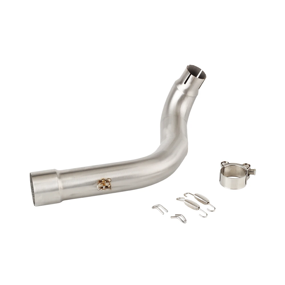 

For Moto Morini X Cape 2021 2022 2023 X Cape 650 Escape Slip-on Motorcycle Exhaust High Position Mid Link Pipe 51mm