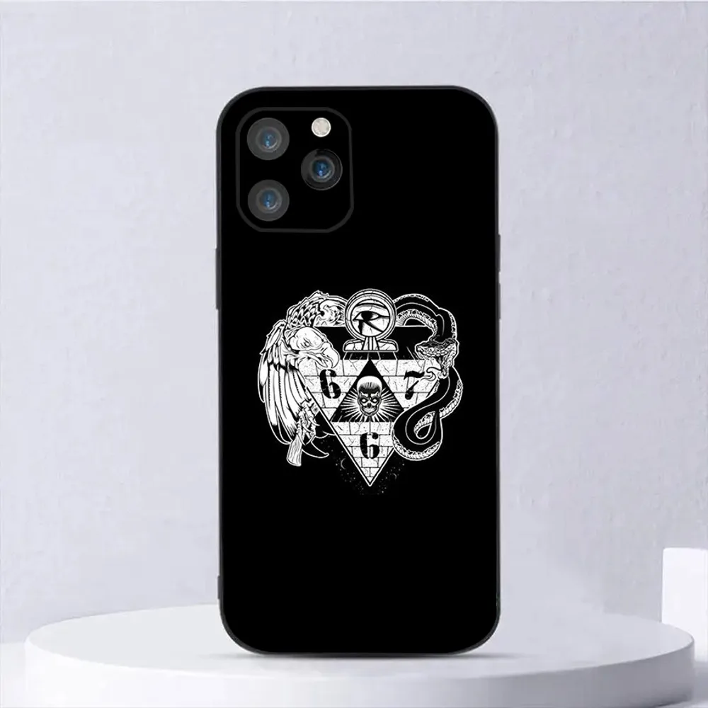 Freeze Corleone 667 Phone Case For iPhone 15,14,13,12,11,Plus,Pro Max,XS,X,XR,SE,Mini,8,7 Soft Silicone Black Cover - Image 4