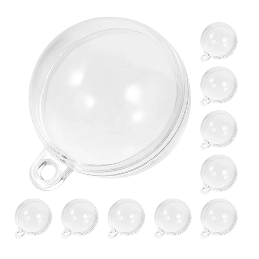 

10 Pcs Fish Tank Float Decorations Decorative Balls for Bowls Artificial Aquarium Plants