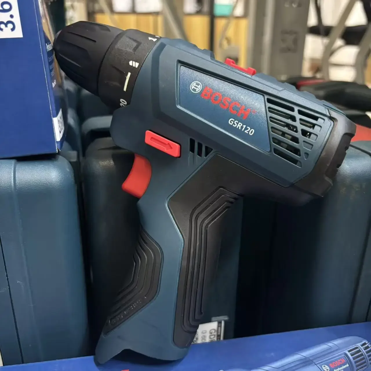 Bosch GSR120 12V Rechargeable Hand Drill 3.0Ah Battery Portable Screw Driving & Drilling Tool