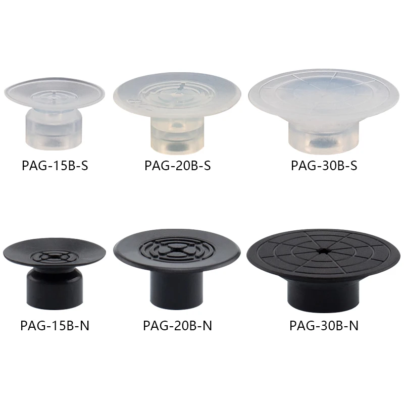 

10pcs/lot CONVUM Type LCD Panel Vacuum Suction Cup PAG-10B-S PAG-15B-N PAG-20B-S PAG-30B-N