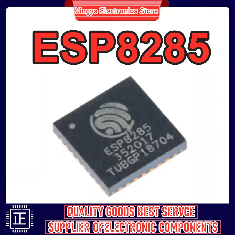 New Original ESP8285 ESP828 ESP82 ESP8 ESP IC RF TXRX+MCU WIFI VFQFN-32 in stock