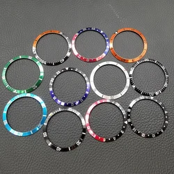 36.5mmx30.6mm Watch Bezel Insert NH35 Case Ring Fits Submariner NH35 NH36 Diving Case Bezel Ring Parts Men Watch Gifts