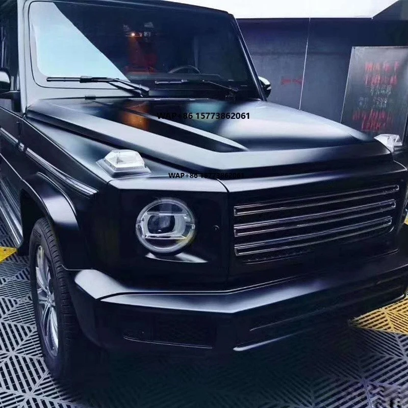 Matte Black CAR STICKER Wholesale Paint protection Film for Car