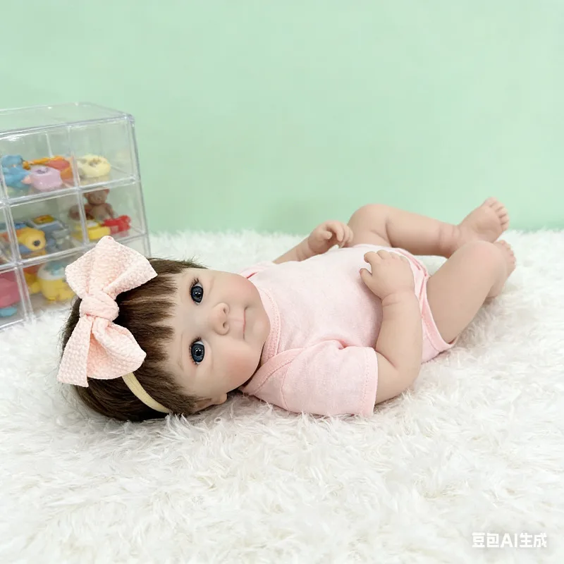 

Кукла-принцесса Бетти 48 см, силиконовая, с эффектом мягкой кожи, водонепроницаемая, подарок для девочки