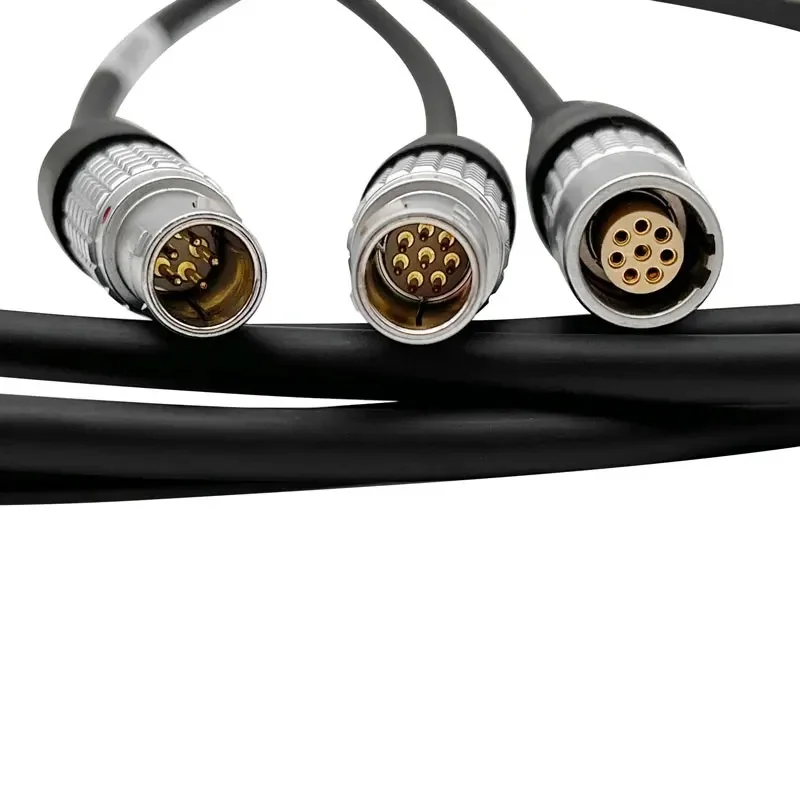 GEV205 748418 Y-Cable For Leica GNSS ATX900 GS09 GS15 To 1200 GFU And Battery 2M