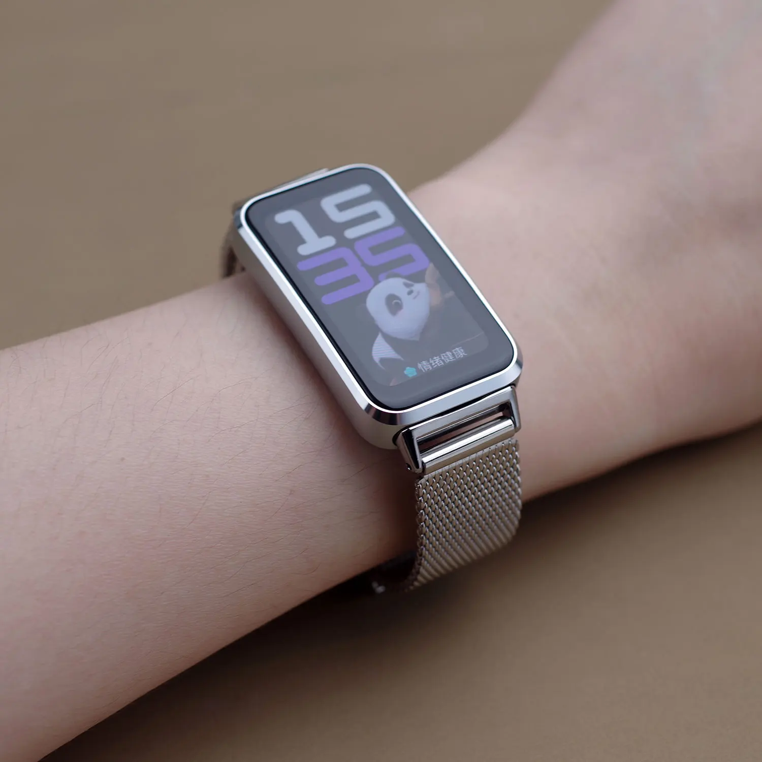 Metalen band voor Huawei Band 10, roestvrijstalen horlogeband voor Huawei Band 9, polsband voor Huawei Band 8, vervangende accessoires