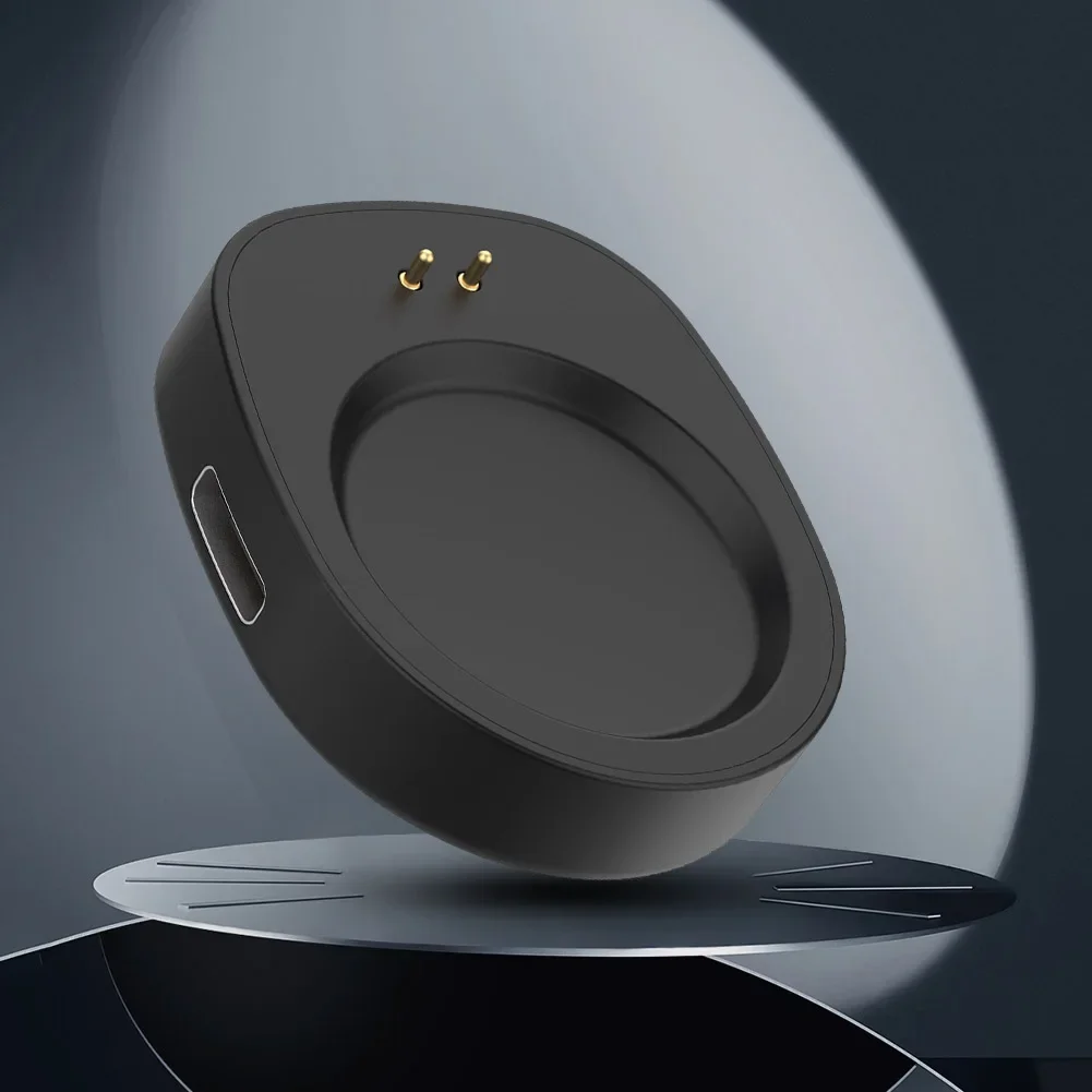 قاعدة شحن Amazfit T-Rex 3 وقاعدة شحن للساعة الذكية من النوع C مع موصل مغناطيسي