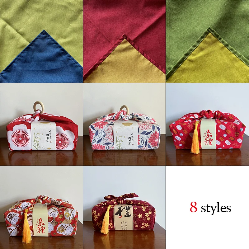Taschentuch im japanischen Sti – Furoshiki Bewertung und Preis