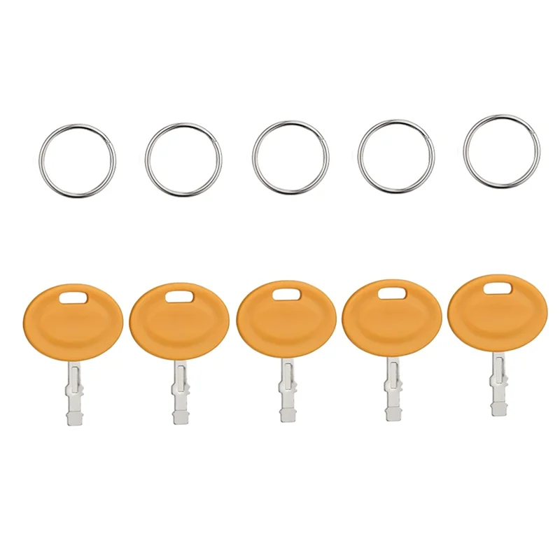 

New Lawn Mower Starter Keys for Cub Cadet XT1 ZT1 LT LTX Troy Bilt Lawn Mower MTD Mower Replace 925-2054A 925-1745A,5-Pack