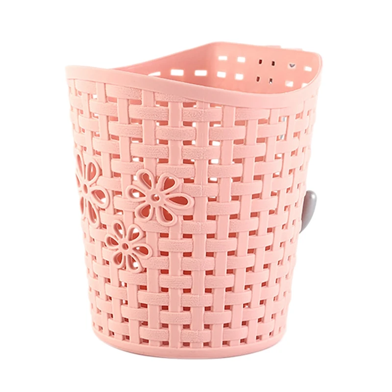 Plastic Storage Basket Bathroom Kitchen Hanging Organizer Holder For Shampoo Cosmetics Food Fruit