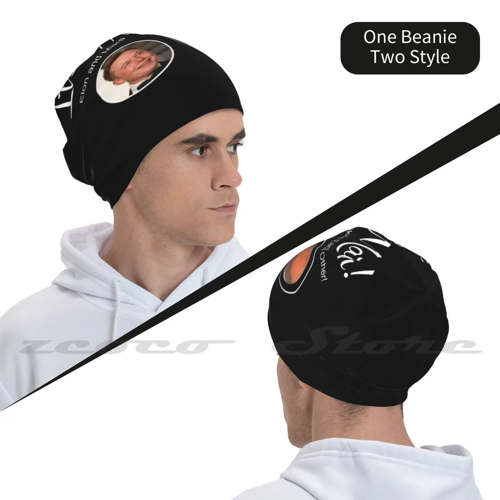 Blue Bucket Hat Fashion Soft Personalized Pattern Gift Cap Digitalart