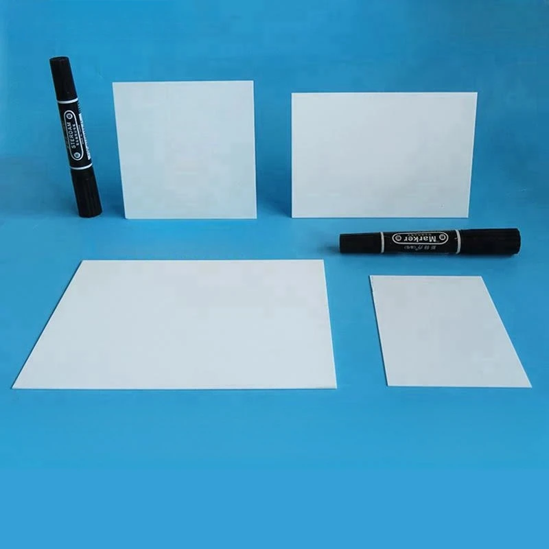 Customized ceramic sheet 138x190x1/0.65/0.5/0.8/0.25/0.2mm alumina ceramic sheet 130x170