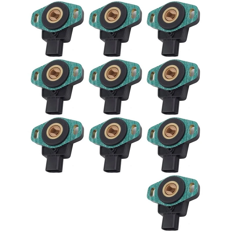 NEW HOT in Stock-10X JT7H Turn Left TPS Throttle Position Sensor For Honda CBR600RR 1000RR 2004 2005 2006 2007 2008 2014