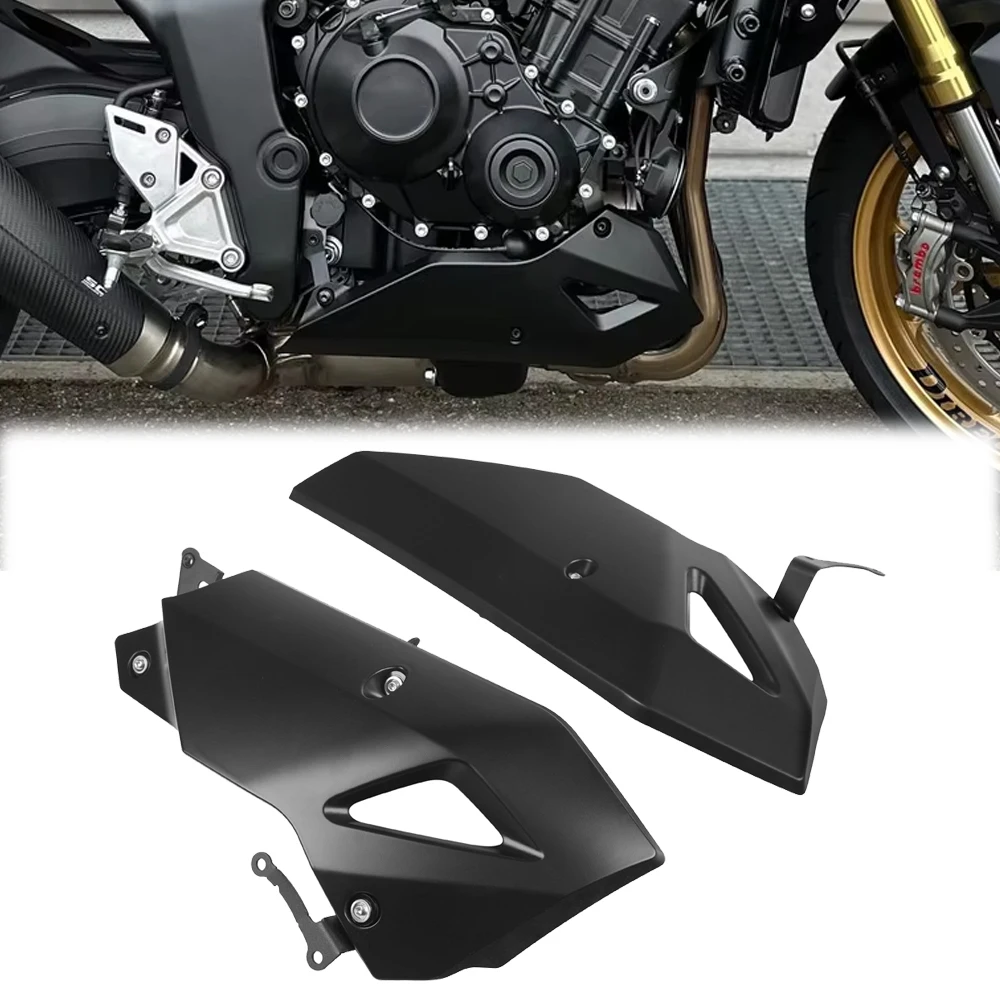 Für Honda CB1000 Hornet SP 2025 2026 CB1000GT Sport Touring Motorrad Zubehör Chassis-Bauchverkleidung Unterer Motorspoiler Verkleidung