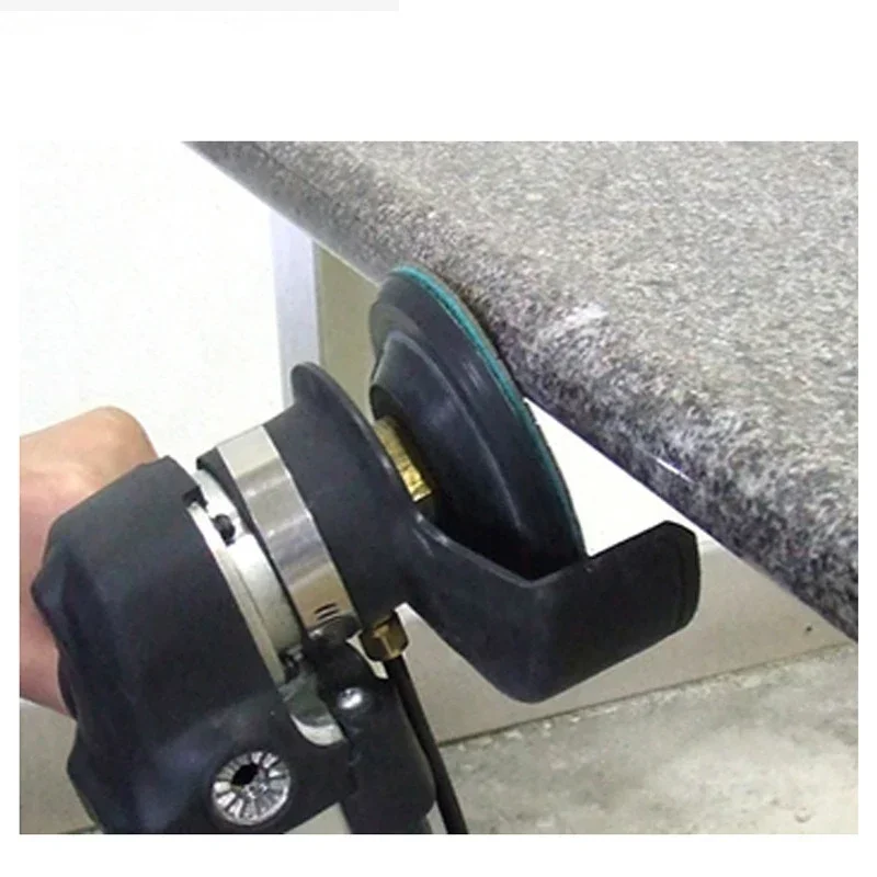 

3017 Electric Polishing Machine For Granite Marble Concrete M14 Or 5/8"-11 Wet Polishing Machine