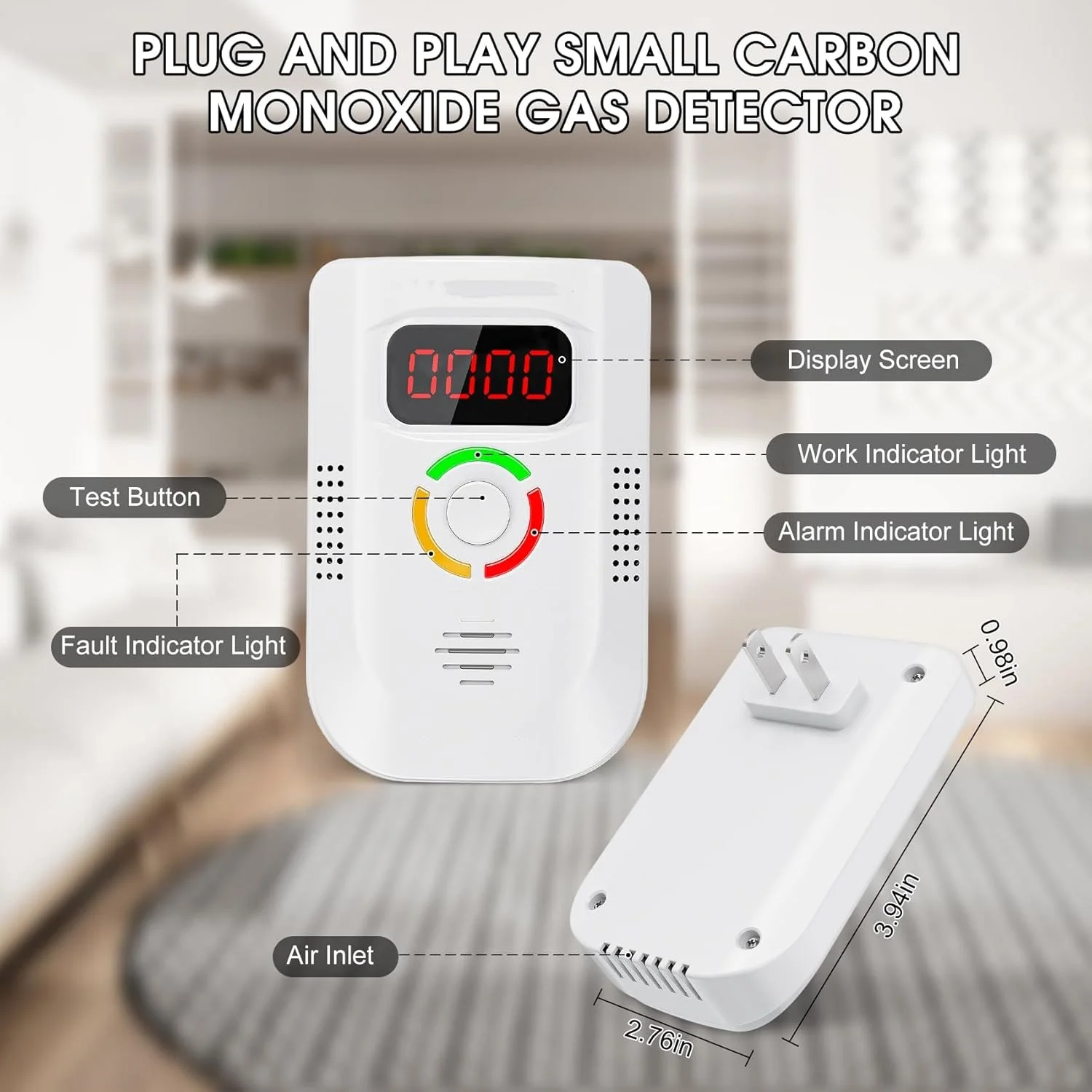 Thumbnail 4 - #42 Latest Carbon Monoxide Detectors Offers