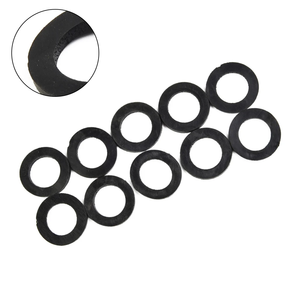 10pcs O Rings Seals Hose Quick Detach For Pressure Washer Nozzle O-Rings Seal Replacement Garden Spare Parts Rubber Spacer