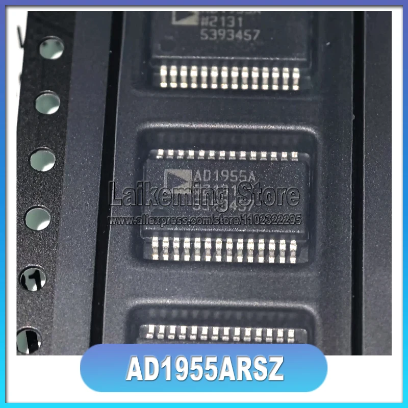 

5~10PCS/LOT New Original AD1955A AD1955ARSZ SSOP28 2-channel 120db audio DAC chip