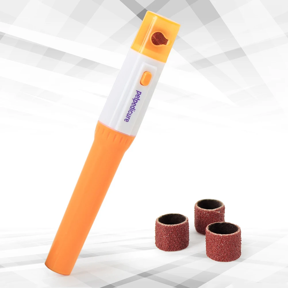 

Pet Pedicure Tool Cat Dog Electric Nail Grinder Quiet Grooming Trimmer Paw Claw File Smooth Rounded Nail Care Pet Pedicure