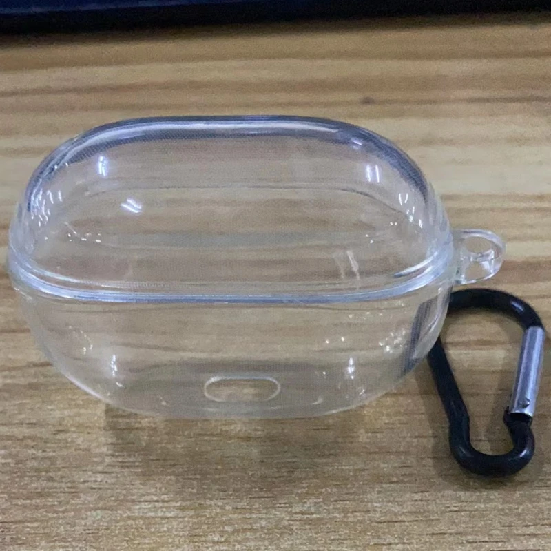 E9LB متوافق مع RedmiBuds 4 غطاء سماعة الأذن اللاسلكي المقاوم للصدمات، غطاء ناعم مضاد للغبار وقابل للغسل