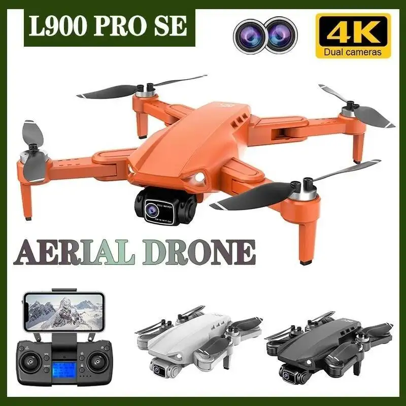 Drone L900 Pro SE Battery 7.4V 2200MAH Lipo Battery for L900 Pro Se Max Drone Quadcopter Original Battery Black Grey Orange view 6