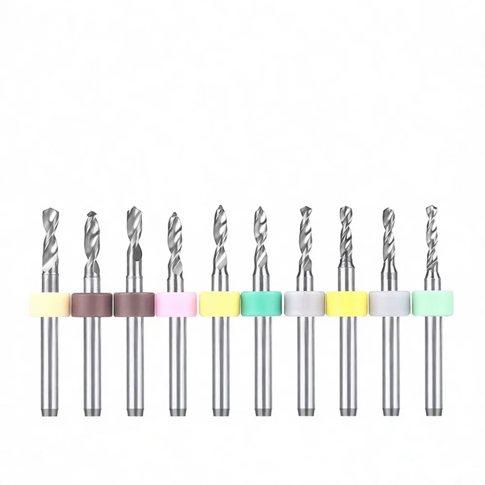 High Speed Steel Twist Drill Bits For Circuit Board Wood Plastic Soft Metal Precision Drilling Operation Cutter Tool